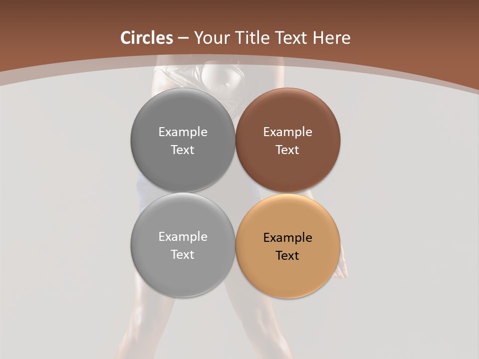 Beautiful Human Fashion PowerPoint Template