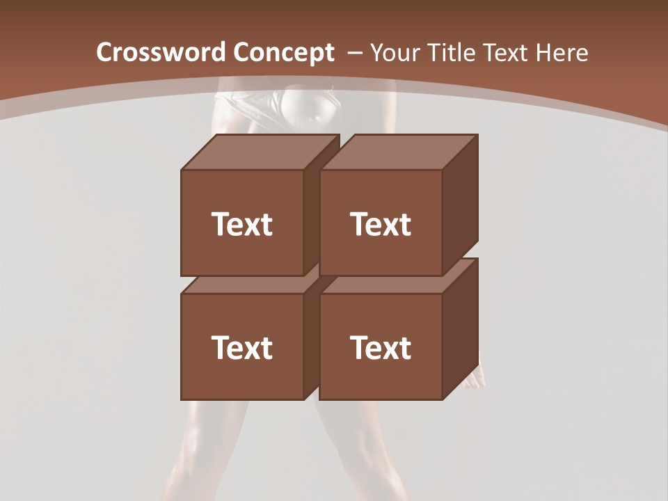 Beautiful Human Fashion PowerPoint Template