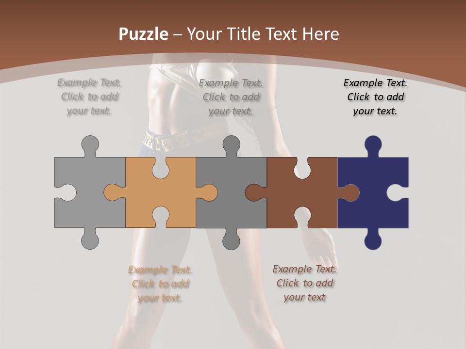 Beautiful Human Fashion PowerPoint Template