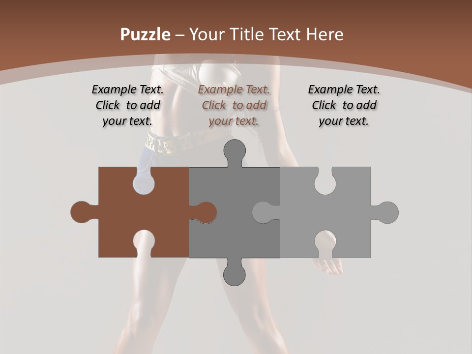 Beautiful Human Fashion PowerPoint Template