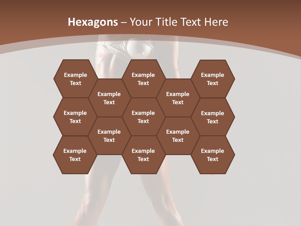 Beautiful Human Fashion PowerPoint Template