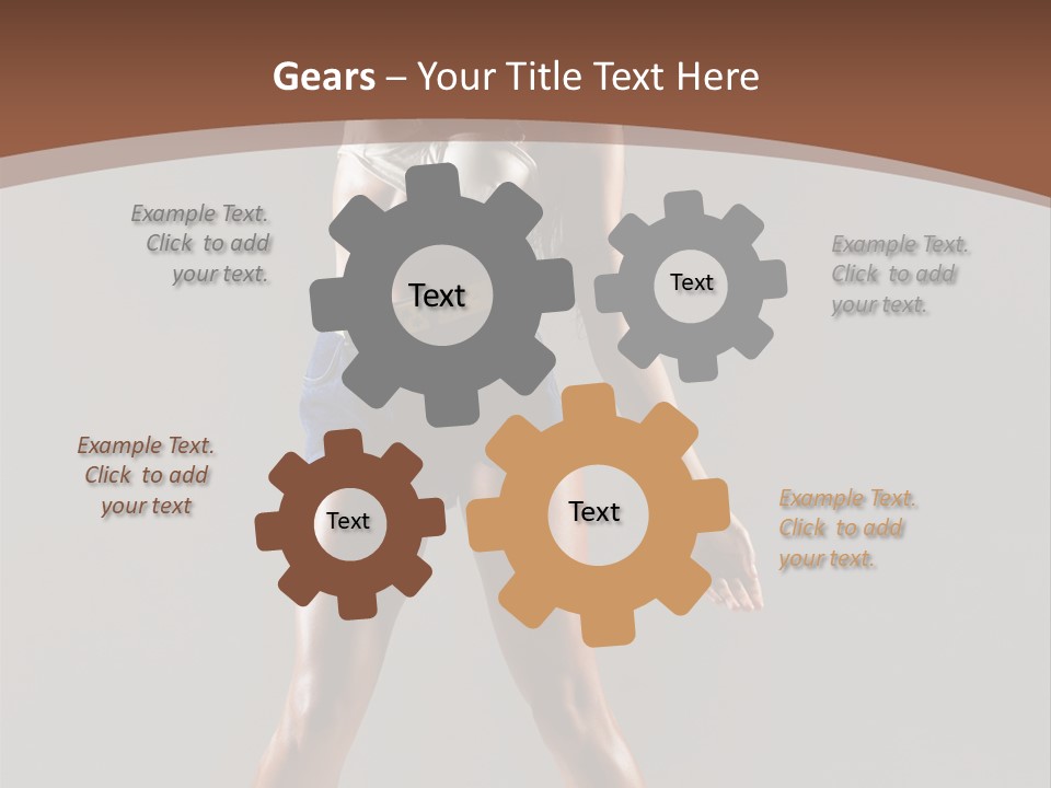 Beautiful Human Fashion PowerPoint Template