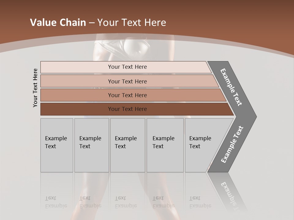 Beautiful Human Fashion PowerPoint Template