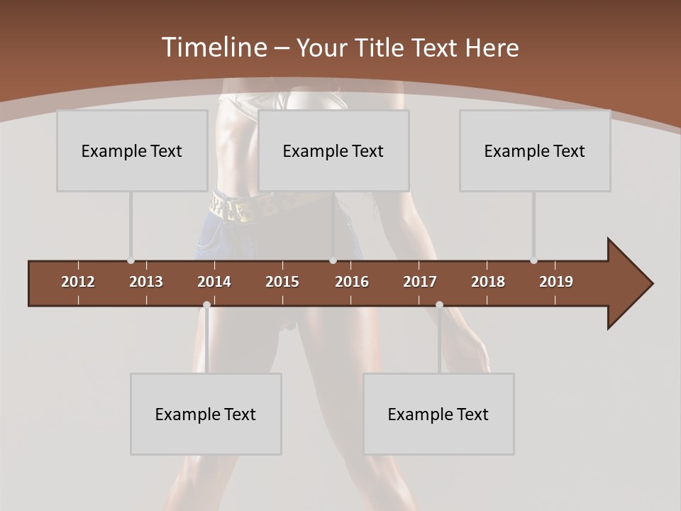 Beautiful Human Fashion PowerPoint Template