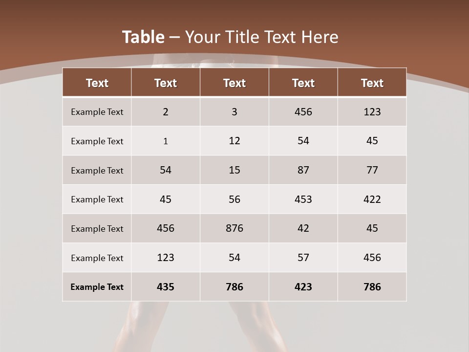Beautiful Human Fashion PowerPoint Template