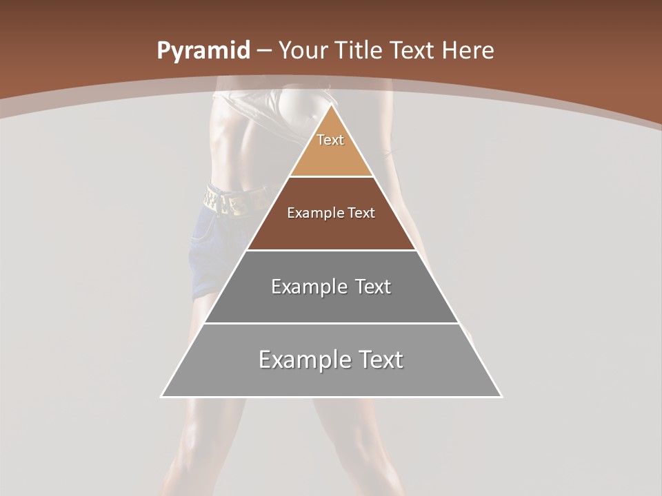 Beautiful Human Fashion PowerPoint Template