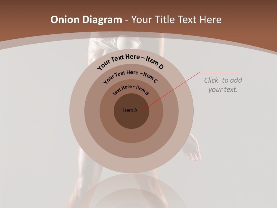 Beautiful Human Fashion PowerPoint Template