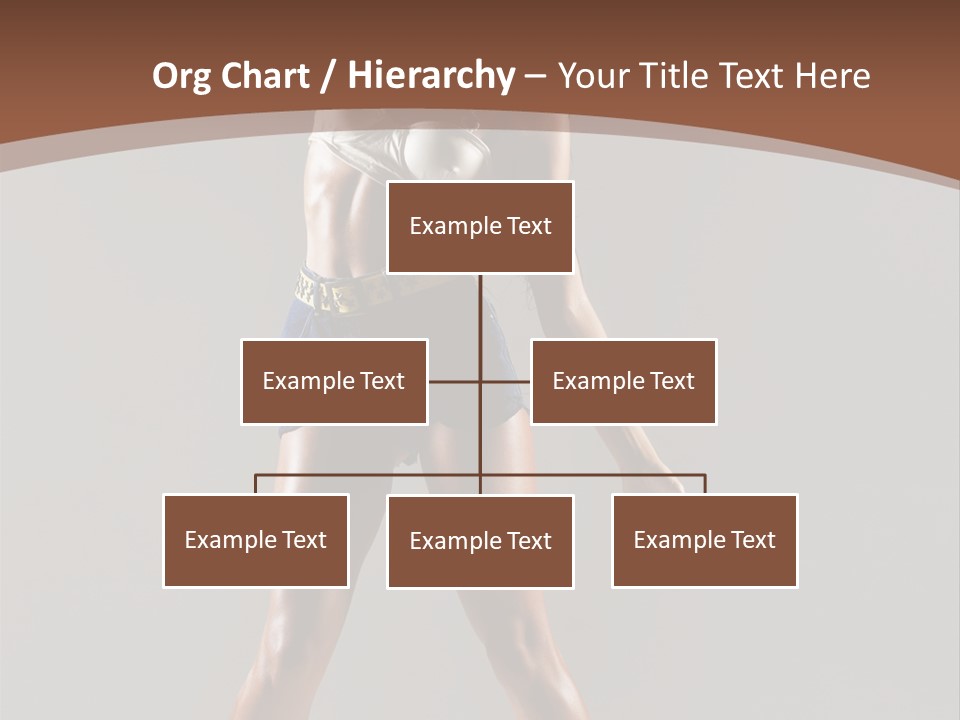 Beautiful Human Fashion PowerPoint Template