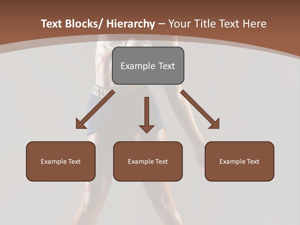 Beautiful Human Fashion PowerPoint Template