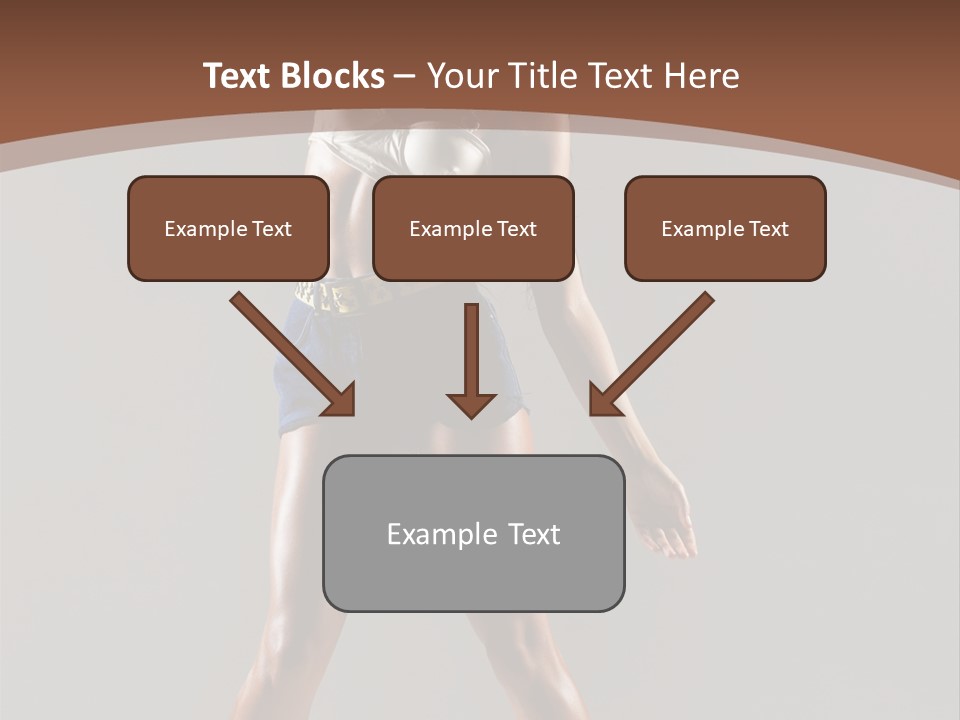 Beautiful Human Fashion PowerPoint Template