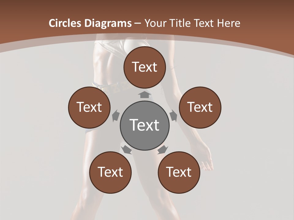 Beautiful Human Fashion PowerPoint Template