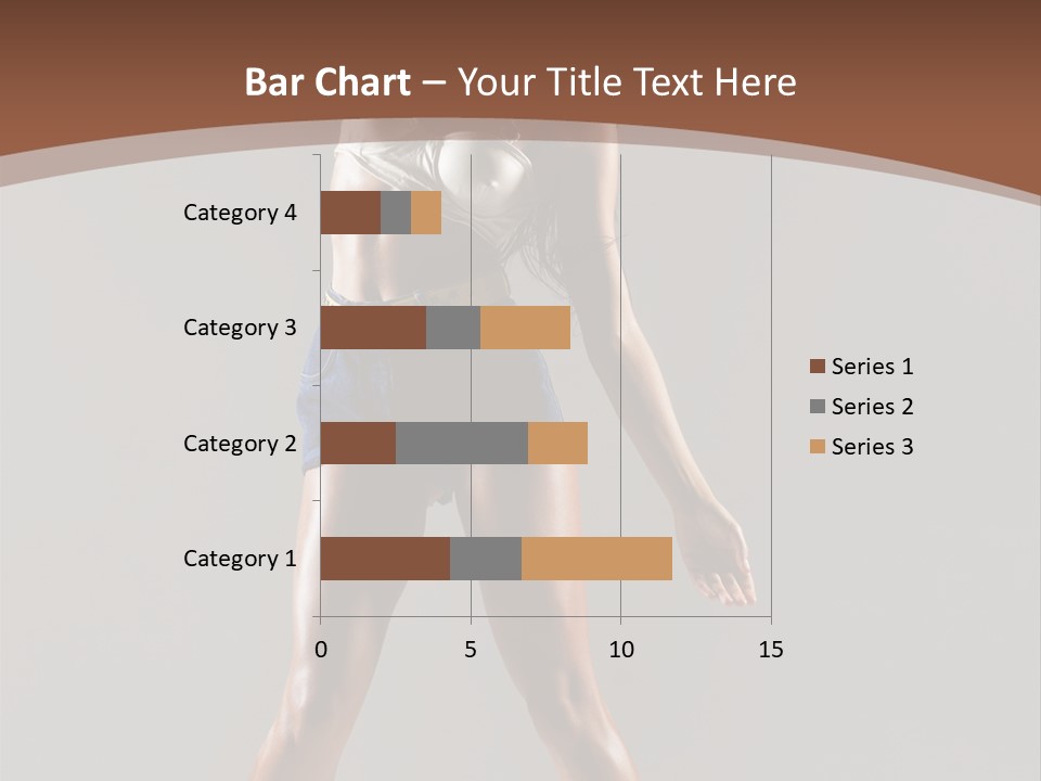 Beautiful Human Fashion PowerPoint Template