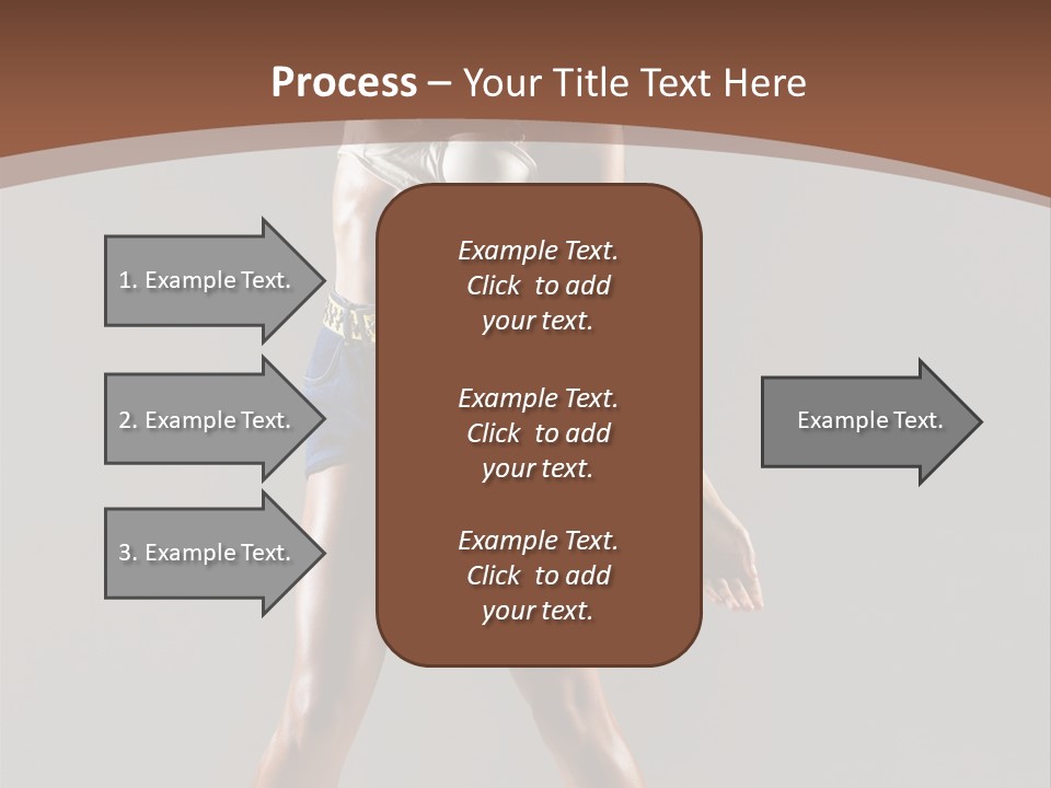 Beautiful Human Fashion PowerPoint Template