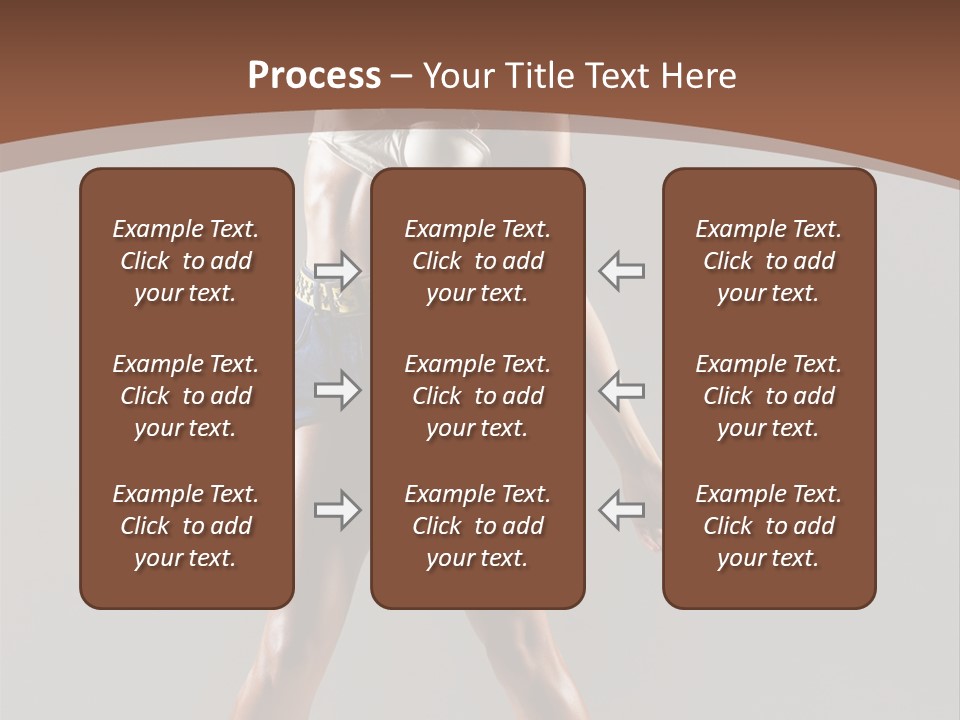 Beautiful Human Fashion PowerPoint Template