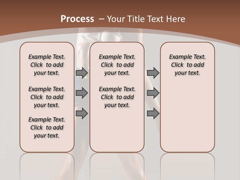 Beautiful Human Fashion PowerPoint Template