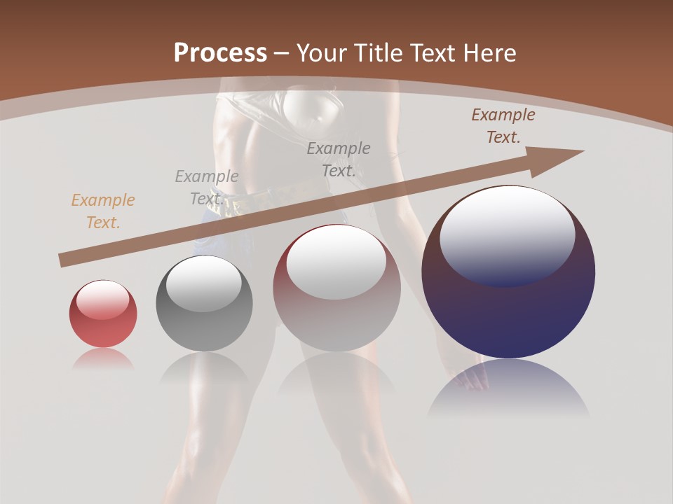 Beautiful Human Fashion PowerPoint Template