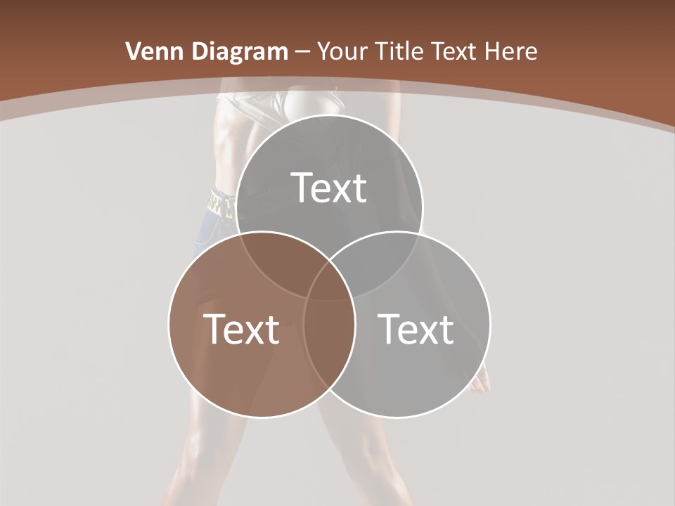 Beautiful Human Fashion PowerPoint Template