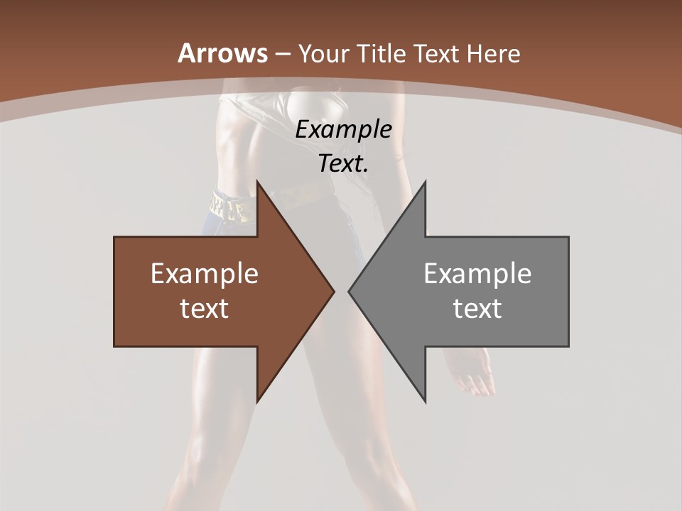 Beautiful Human Fashion PowerPoint Template