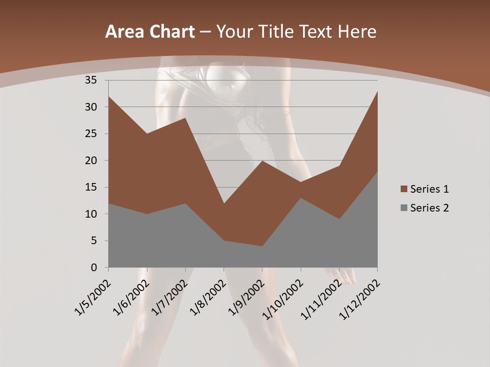 Beautiful Human Fashion PowerPoint Template