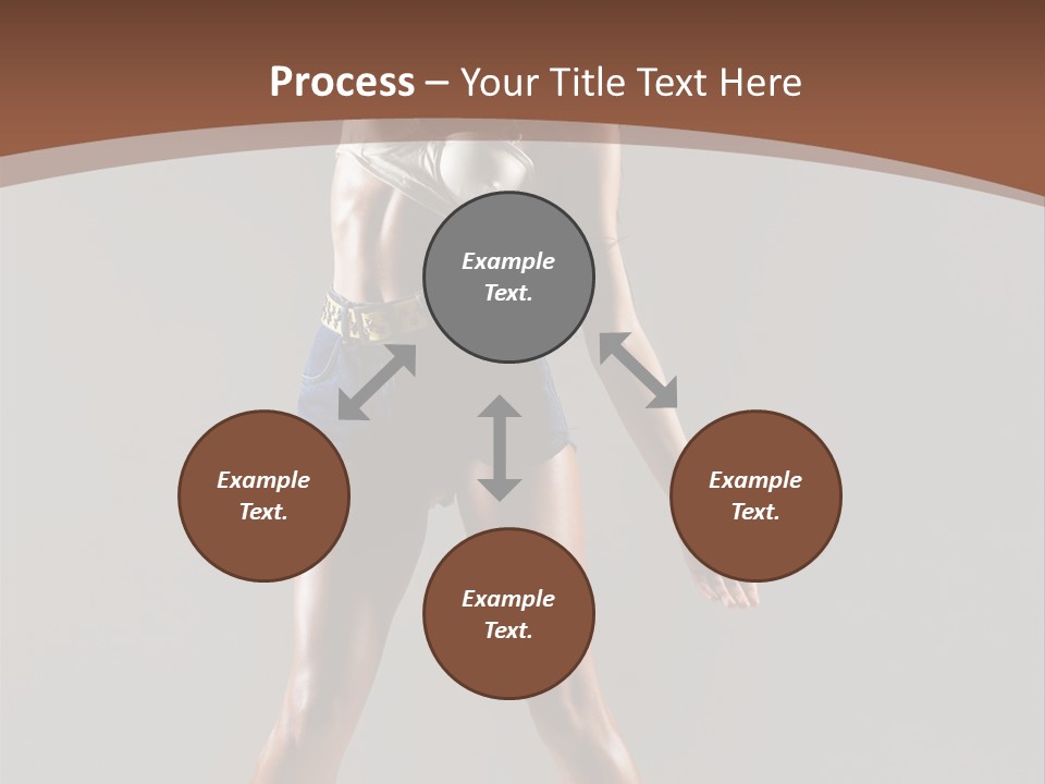 Beautiful Human Fashion PowerPoint Template