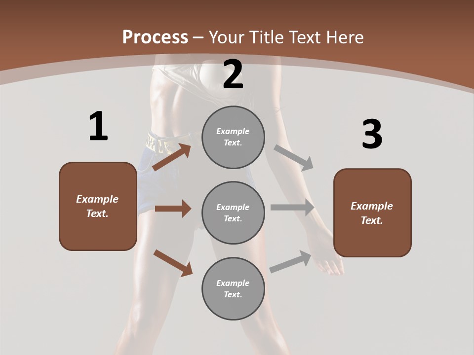 Beautiful Human Fashion PowerPoint Template