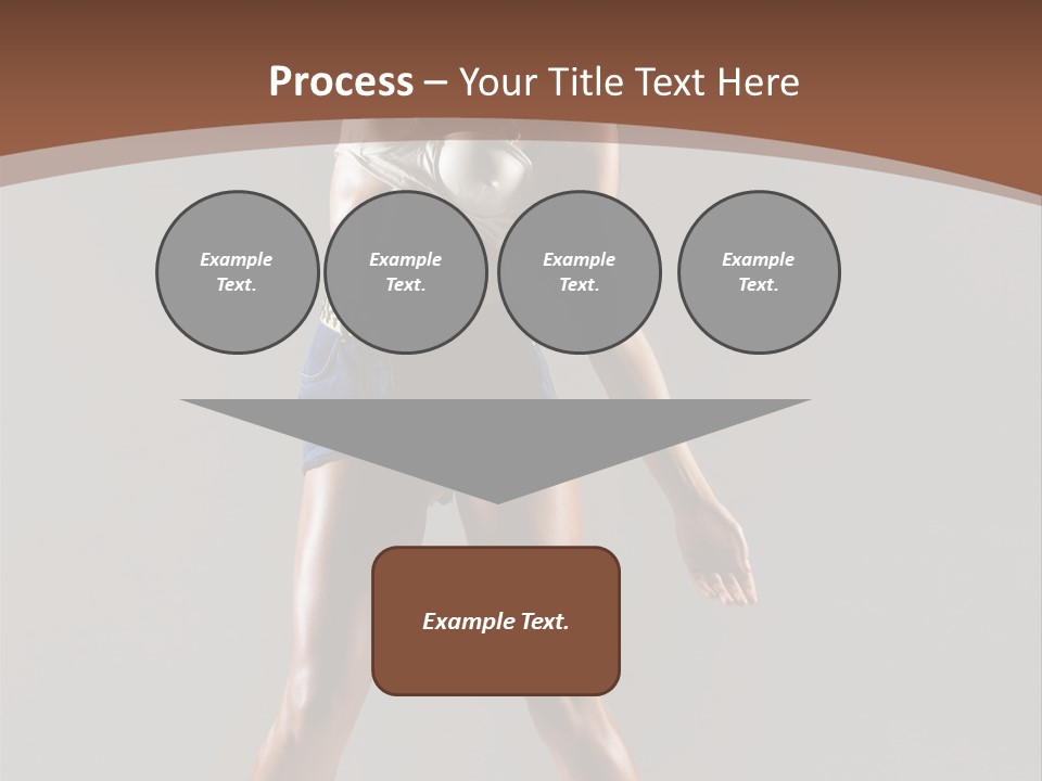 Beautiful Human Fashion PowerPoint Template