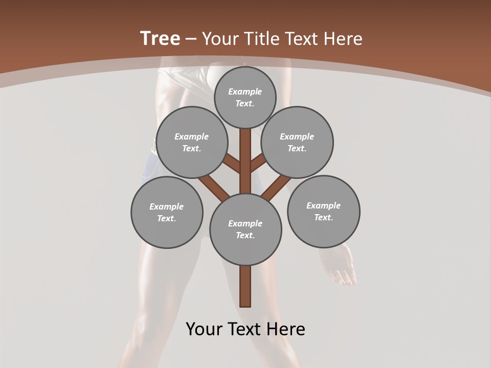 Beautiful Human Fashion PowerPoint Template