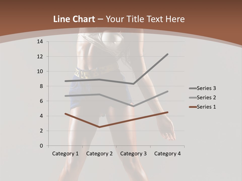 Beautiful Human Fashion PowerPoint Template