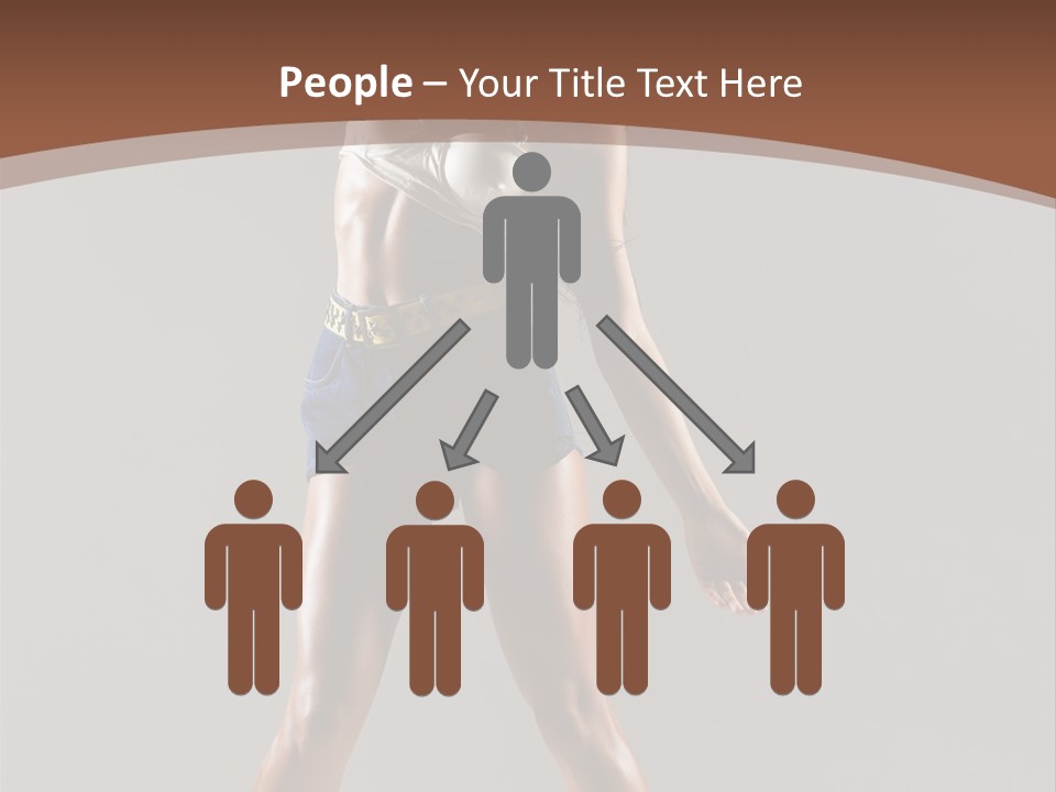 Beautiful Human Fashion PowerPoint Template