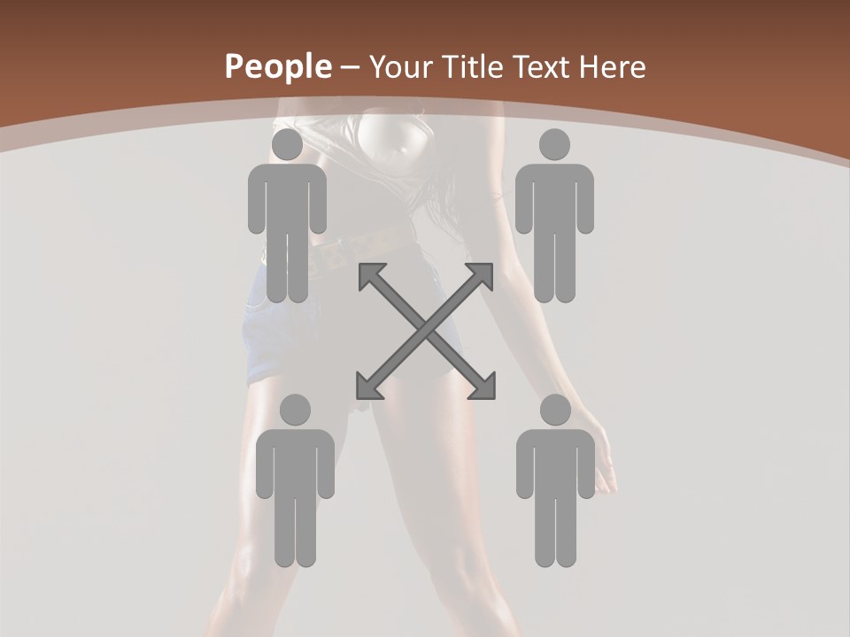 Beautiful Human Fashion PowerPoint Template