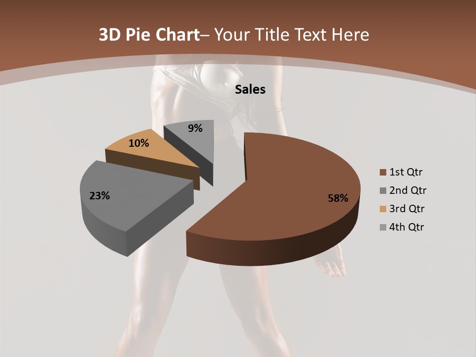 Beautiful Human Fashion PowerPoint Template