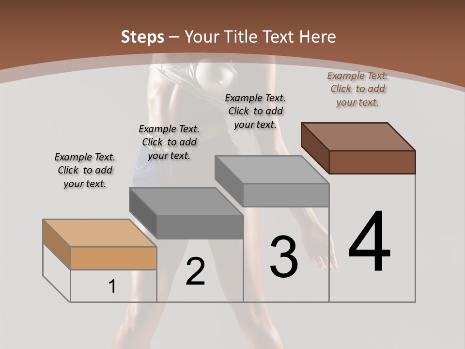 Beautiful Human Fashion PowerPoint Template