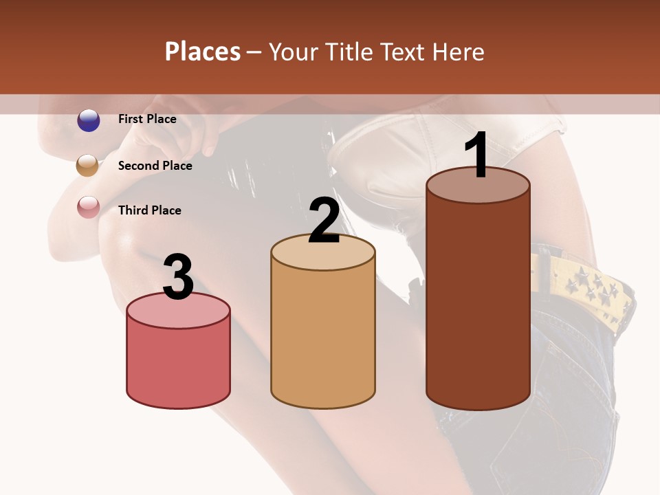 Performer Female Grace PowerPoint Template