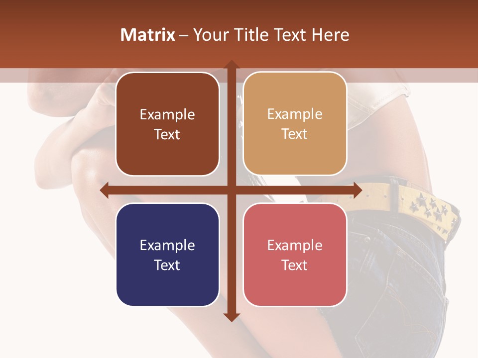 Performer Female Grace PowerPoint Template