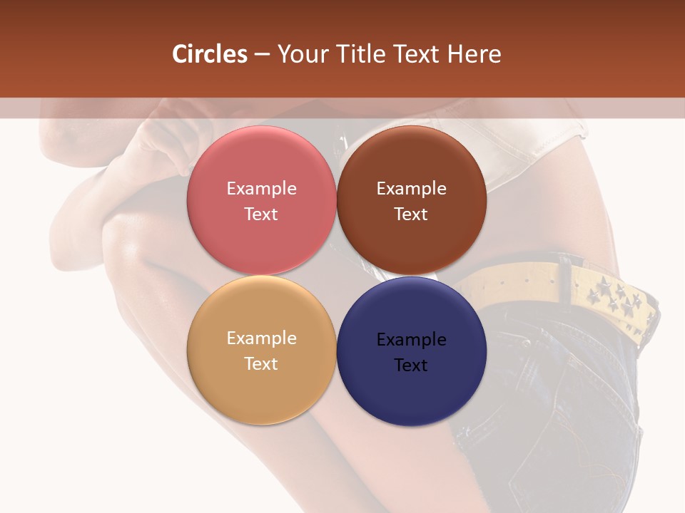 Performer Female Grace PowerPoint Template