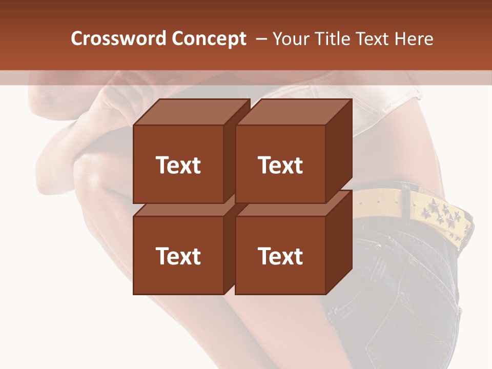 Performer Female Grace PowerPoint Template