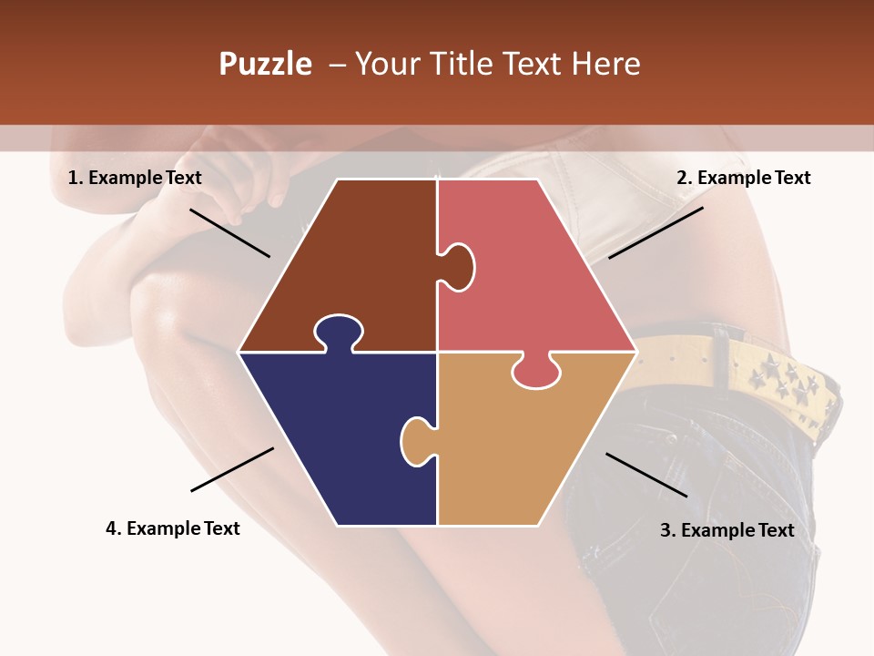 Performer Female Grace PowerPoint Template