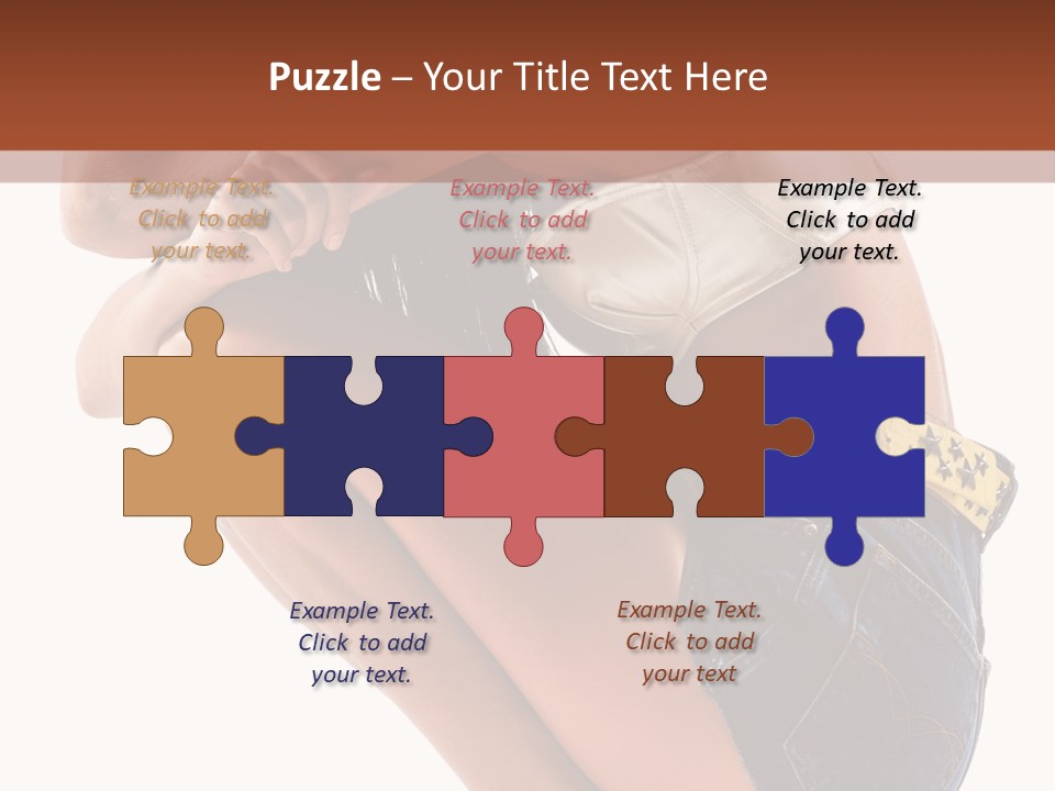 Performer Female Grace PowerPoint Template