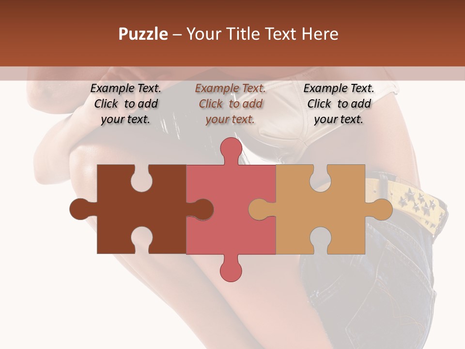 Performer Female Grace PowerPoint Template