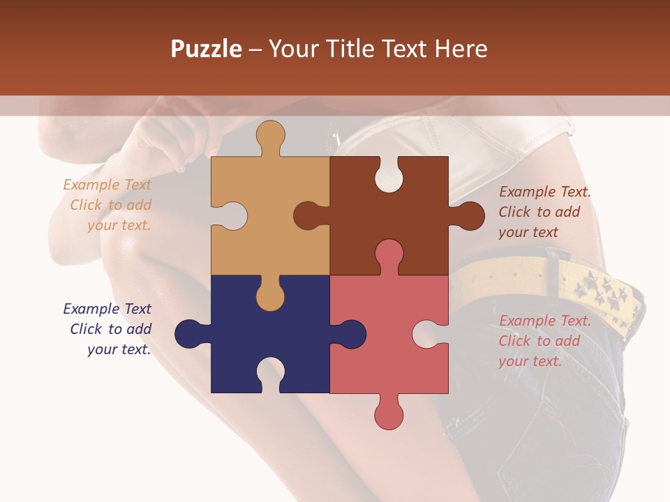 Performer Female Grace PowerPoint Template