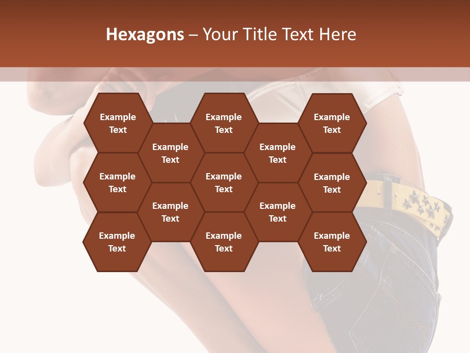 Performer Female Grace PowerPoint Template