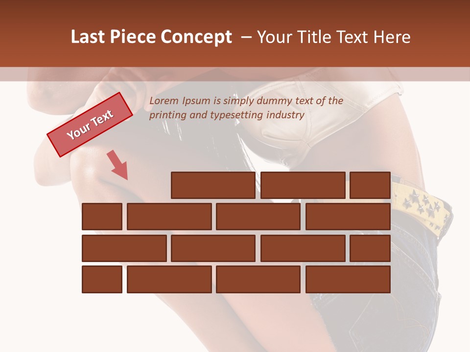 Performer Female Grace PowerPoint Template