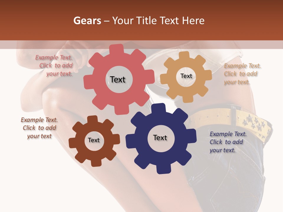 Performer Female Grace PowerPoint Template