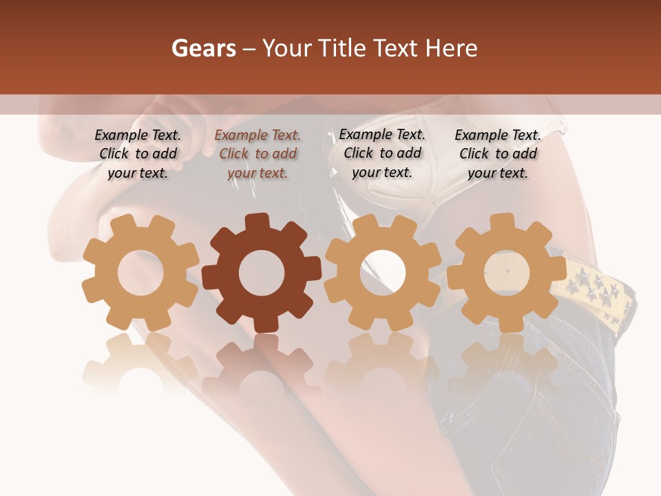 Performer Female Grace PowerPoint Template