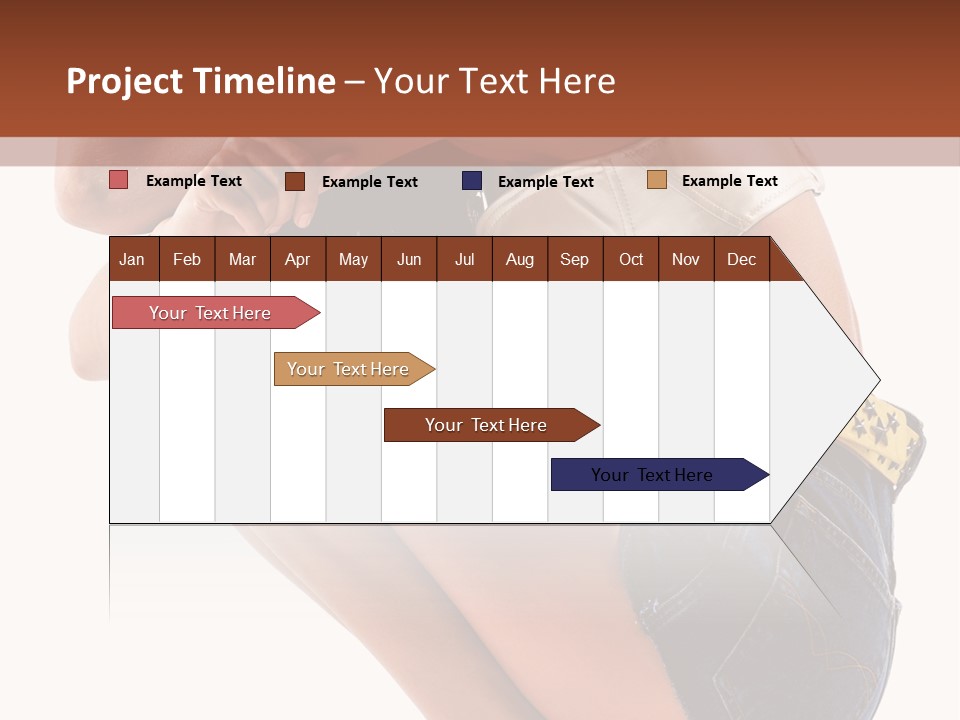 Performer Female Grace PowerPoint Template