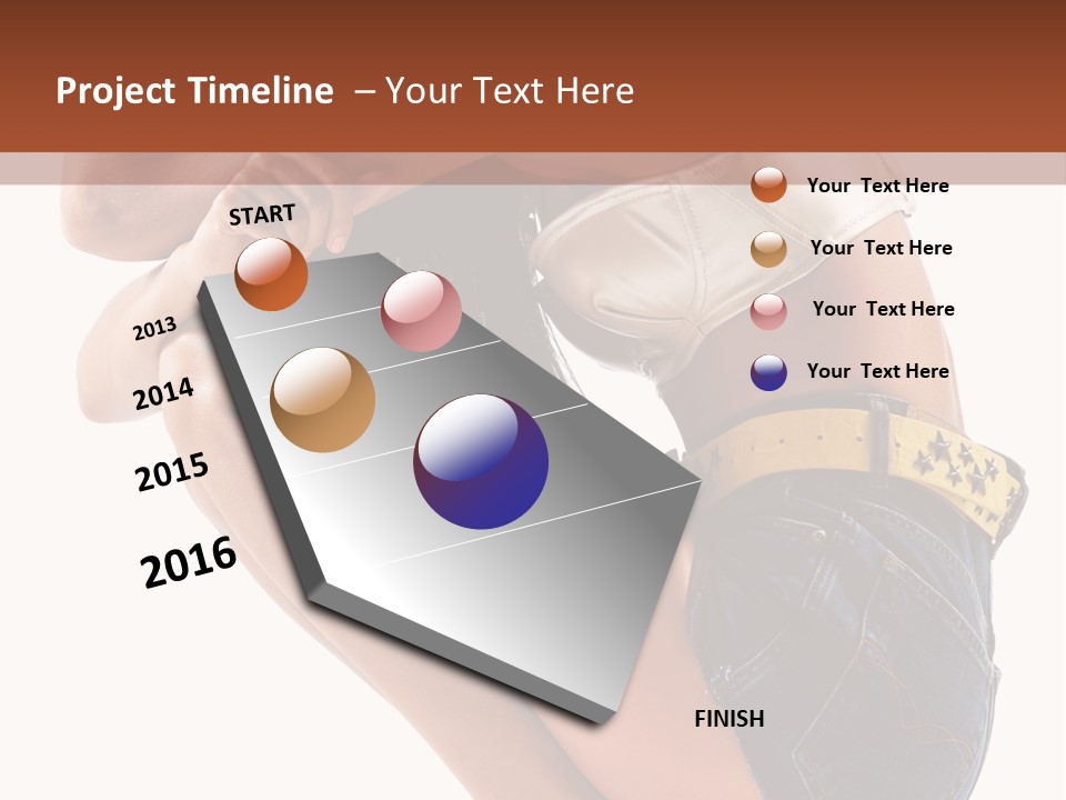 Performer Female Grace PowerPoint Template