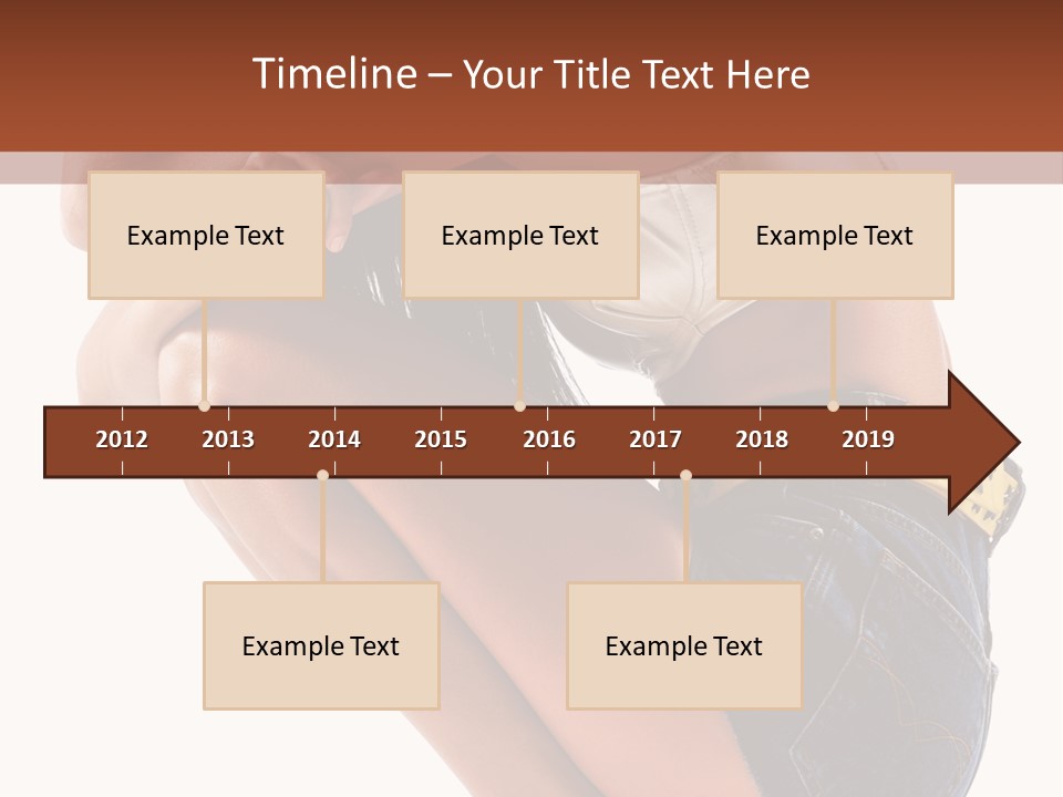 Performer Female Grace PowerPoint Template