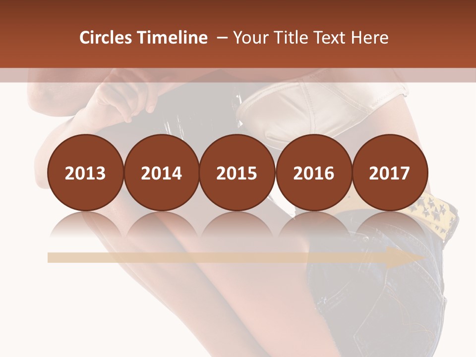 Performer Female Grace PowerPoint Template