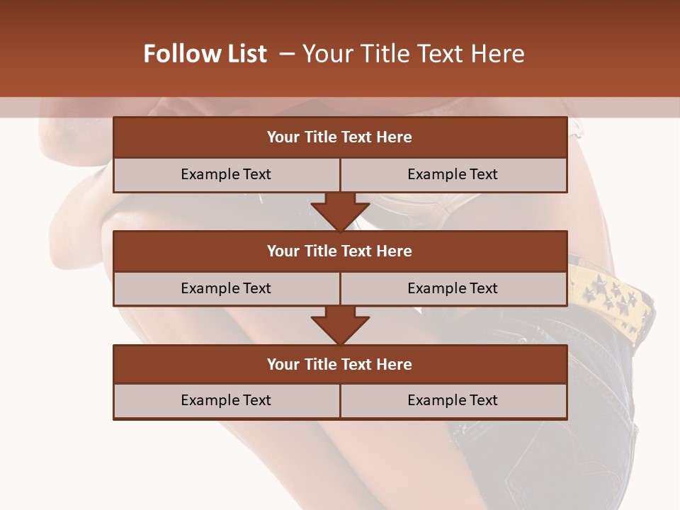 Performer Female Grace PowerPoint Template