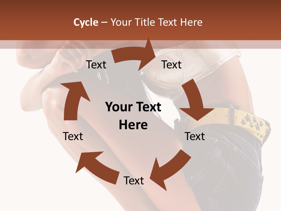 Performer Female Grace PowerPoint Template